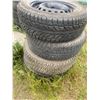 Image 1 : lot of tires & rims 17"