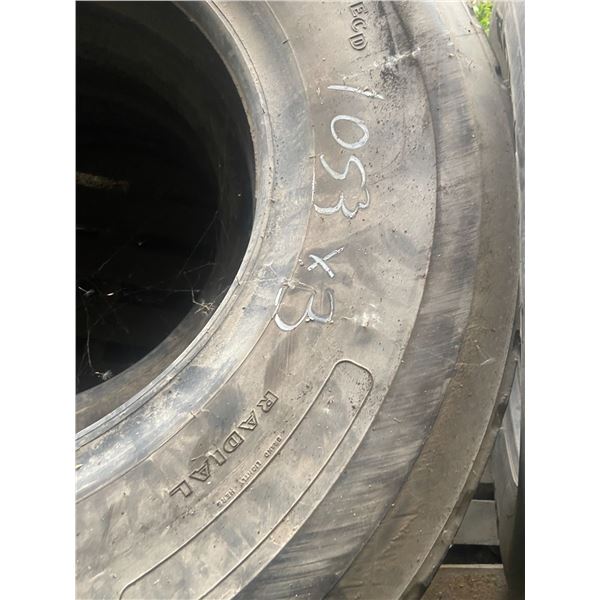 (3) Goodyear 12.00 R24
