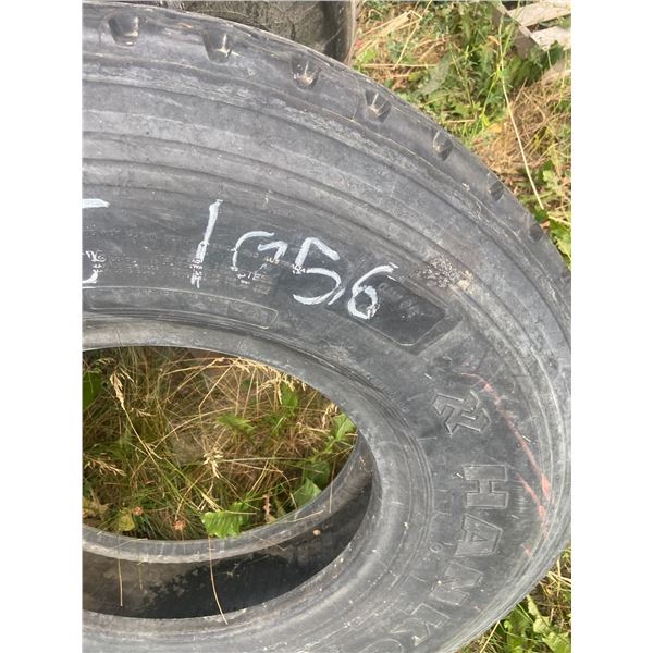1 tire radial 10R/20 Hankook