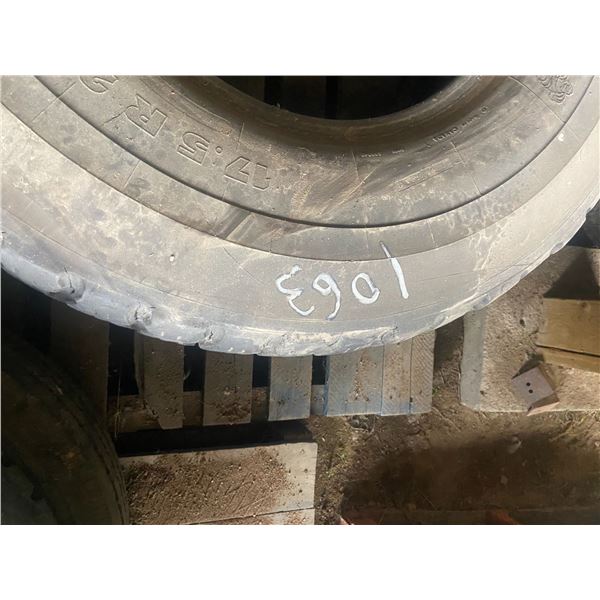 1 loader tire 17.5R/25 Michelin