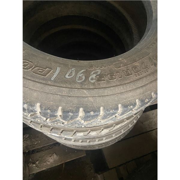 4 tires 225/70/19.5