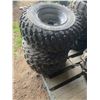 Image 2 : 3 ATV tires (1) 24/11/10, (1) 22/7/10, (1) 24/10/11