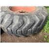 Image 3 : 1 tire & rim 17.5