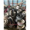 Image 1 : 1 large lot steel rims