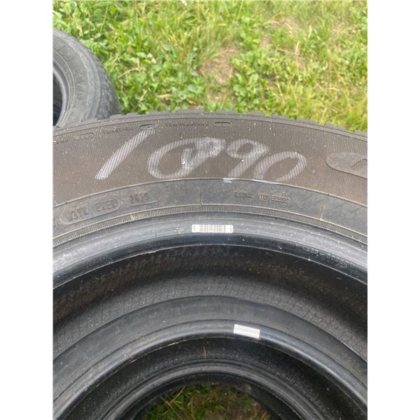 4 tires (2) 255/55/R20, (2) 275/60/R20