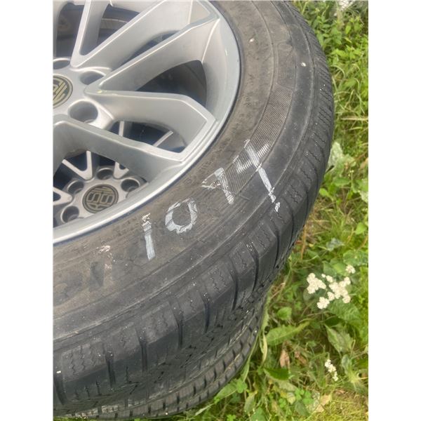 4 tires & rims 275/55/R20