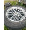 Image 2 : 4 tires & rims 275/55/R20