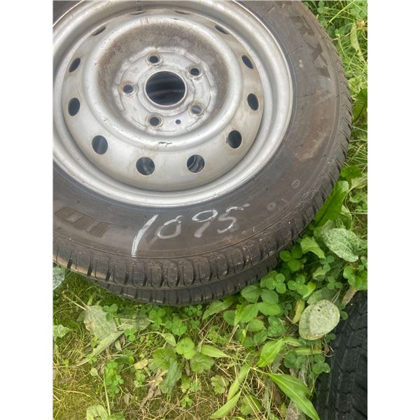 2 tires & rims 175/70/R14