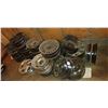 Image 1 : 21 MISC CHROME & STEEL RIMS