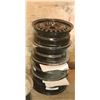 Image 1 : 4 NEW 4 BOLT FORD FOCUS RIMS, STEEL