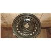 Image 2 : 4 NEW 4 BOLT FORD FOCUS RIMS, STEEL