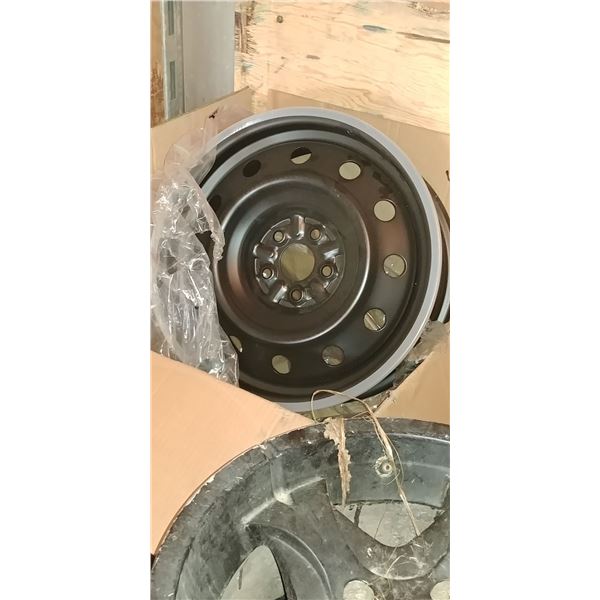 4 NEW 5 BOLT FORD FOCUS RIMS