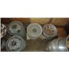 Image 1 : 8 NEW STEEL RIMS