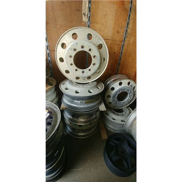 4 SEMI RIMS