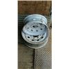 Image 1 : 2 TRAILER RIMS, 5 BOLT AND 8 BOLT