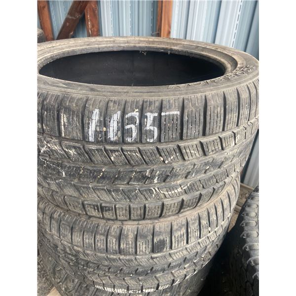 4 tires 295/40/R20