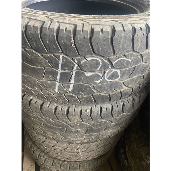 8 tires 285/60/R20