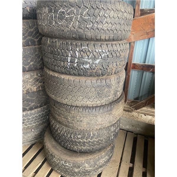 6 tires 275/60/R20