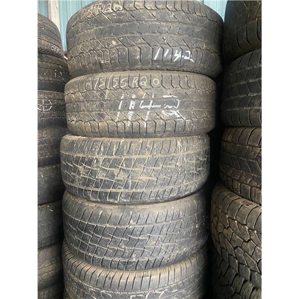 8 tires 275/55/R20