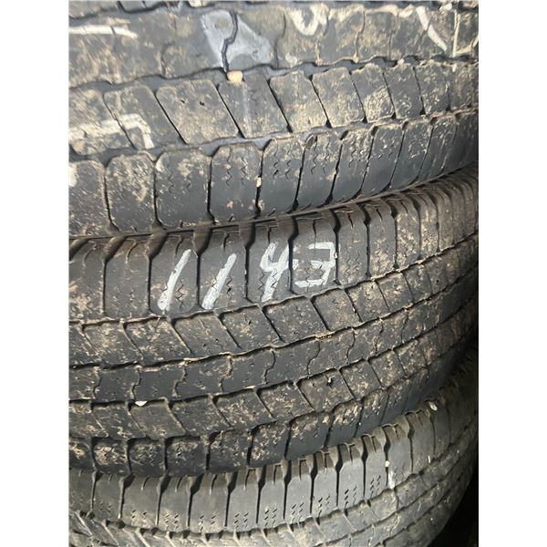 9 tires 265/60/R20