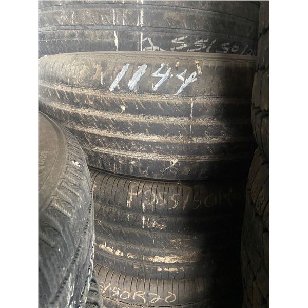 7 tires 255/50/R20
