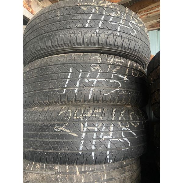 3 tires 245/60/R20
