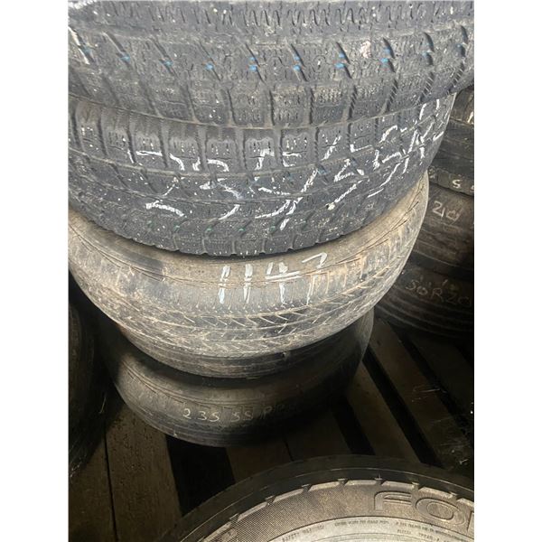 6 tires 235/50/R20