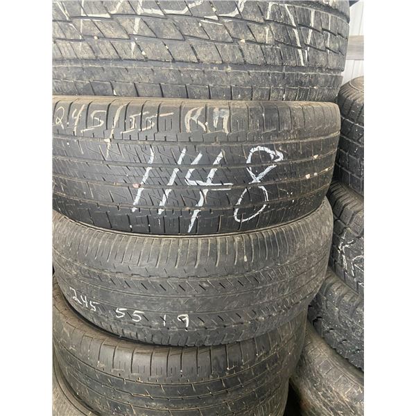 10 tires 245/55/R19