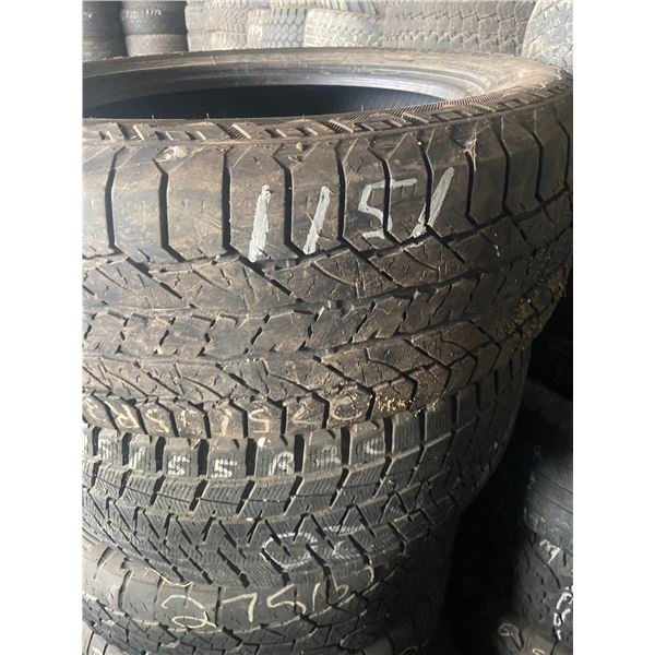 5 tires 275/55/R20