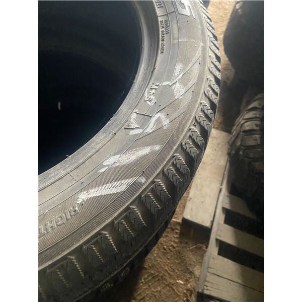 4 tires 235, 245, 255, 265/55/R20