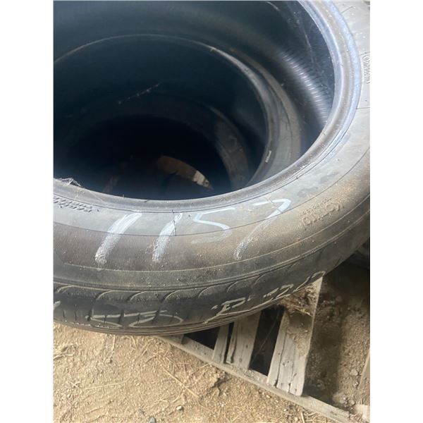 3 tires 255/50/R20