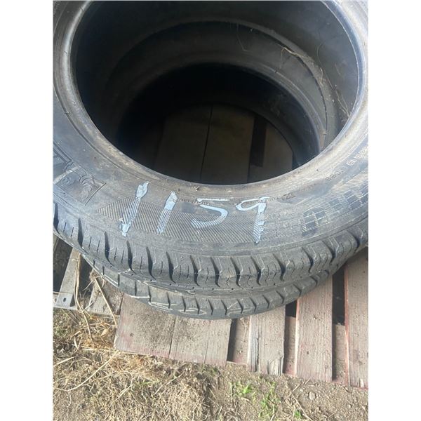 2 tires 255/60/R19