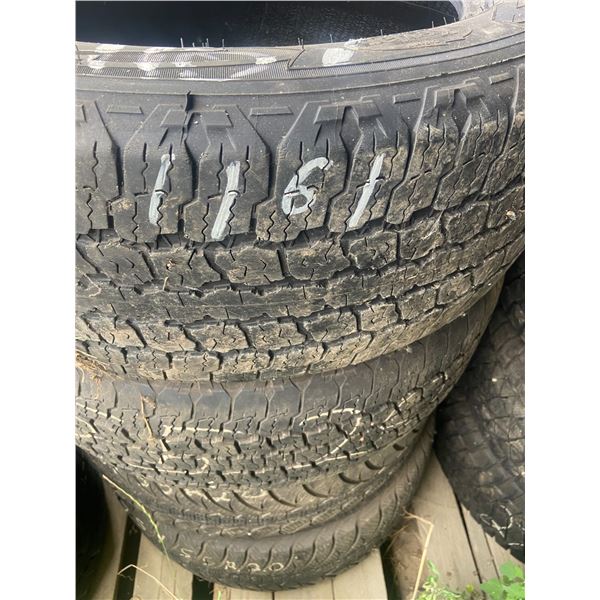 4 tires 275/55/R20