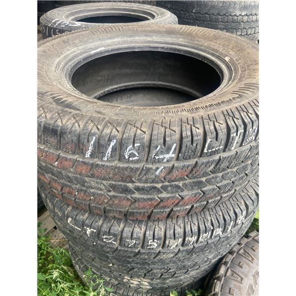 4 tires 275/70/R18
