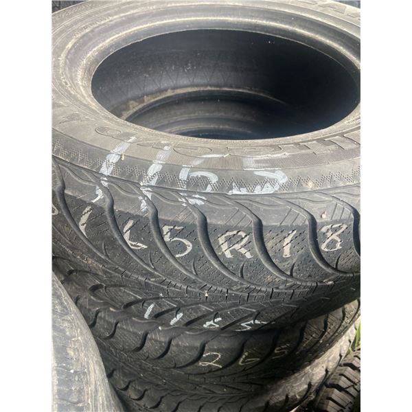 4 tires 265/65/R18