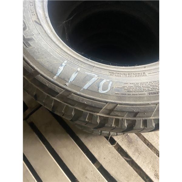 3 tires 285/60/R18