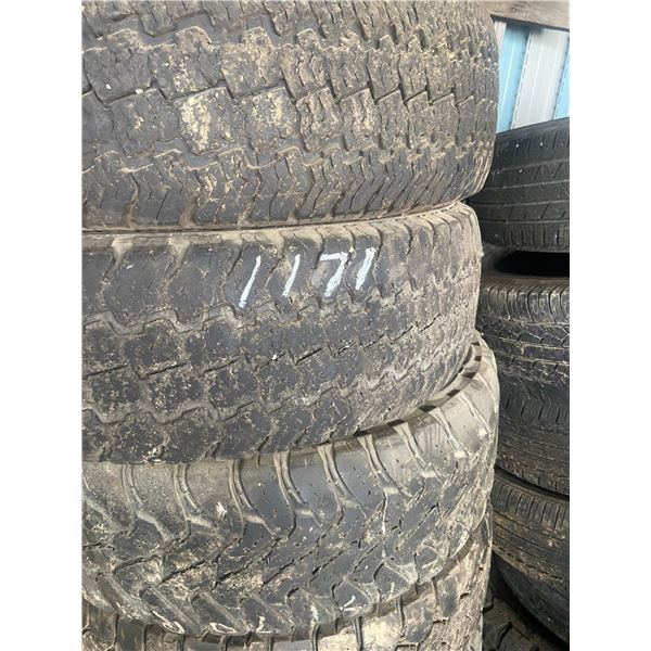 9 tires 275/70/R18