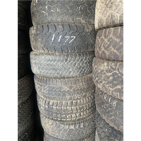 9 tires 275/70/R18