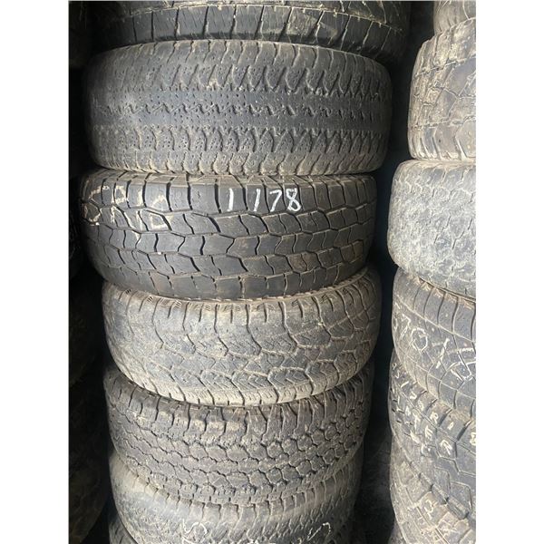 9 tires 275/65/R18