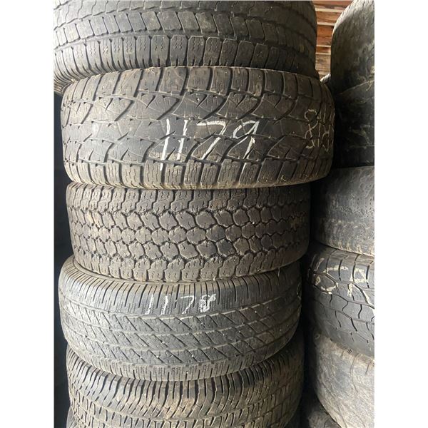 9 tires 275/65/R18