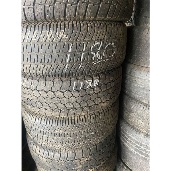 9 tires 275/65/R18