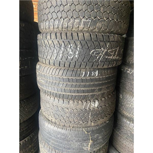 9 tires 275/65/R18