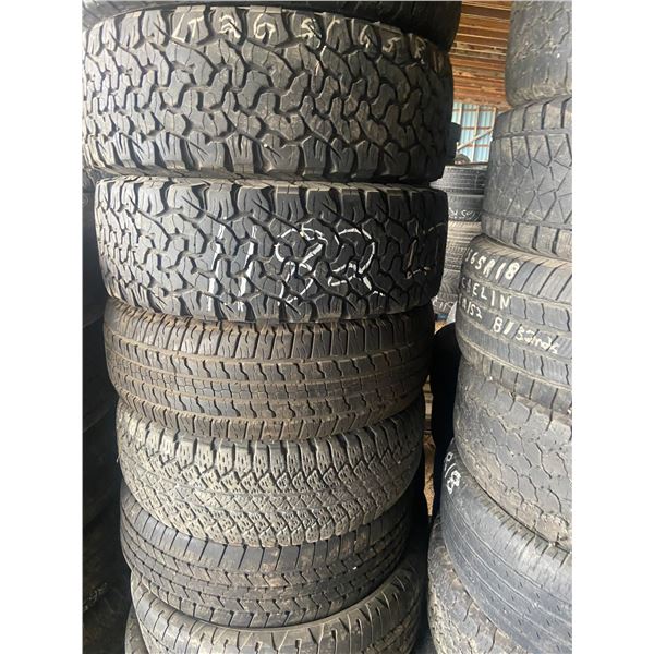 9 tires 265/65/R18
