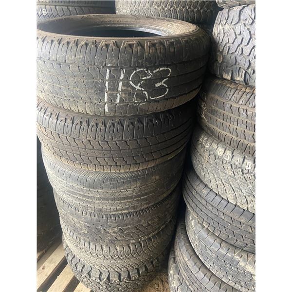 6 tires 265/65/R18
