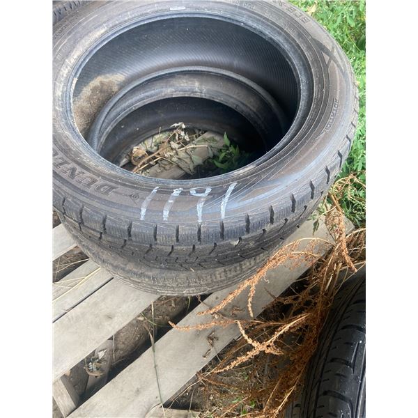 2 tires 265/50/R20