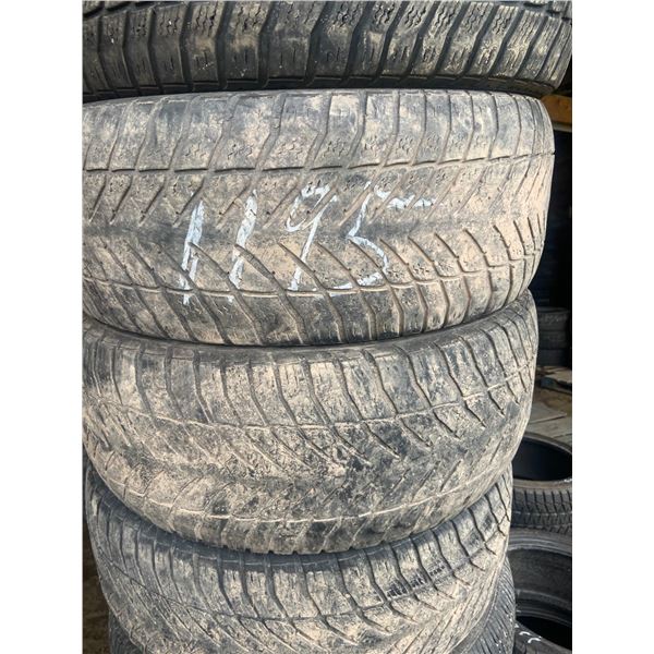 9 tires 245/55/R18