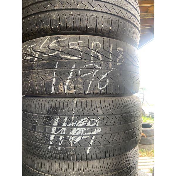 9 tires 255/55/R18