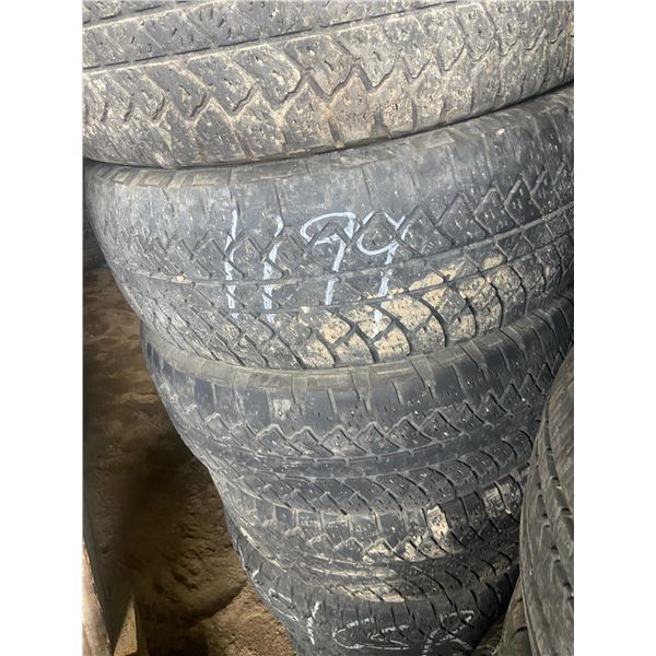 8 tires 265/65/R18