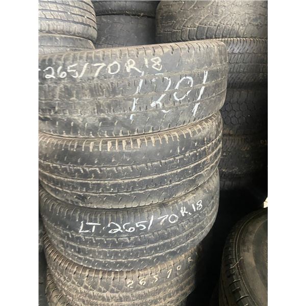 7 tires 265/70/R18