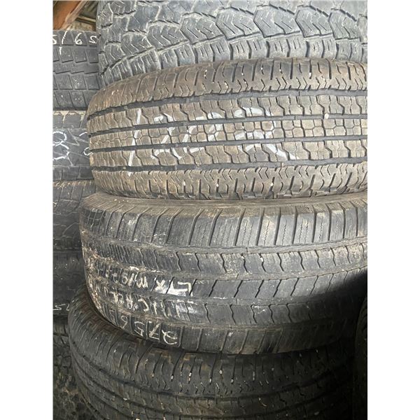 9 tires 275/65/R18